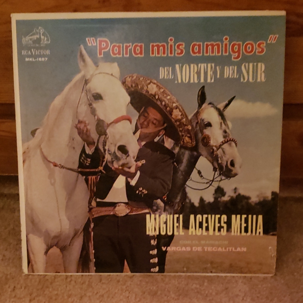 Miguel Aceves Mejia "Para mis amijos" Vinyl